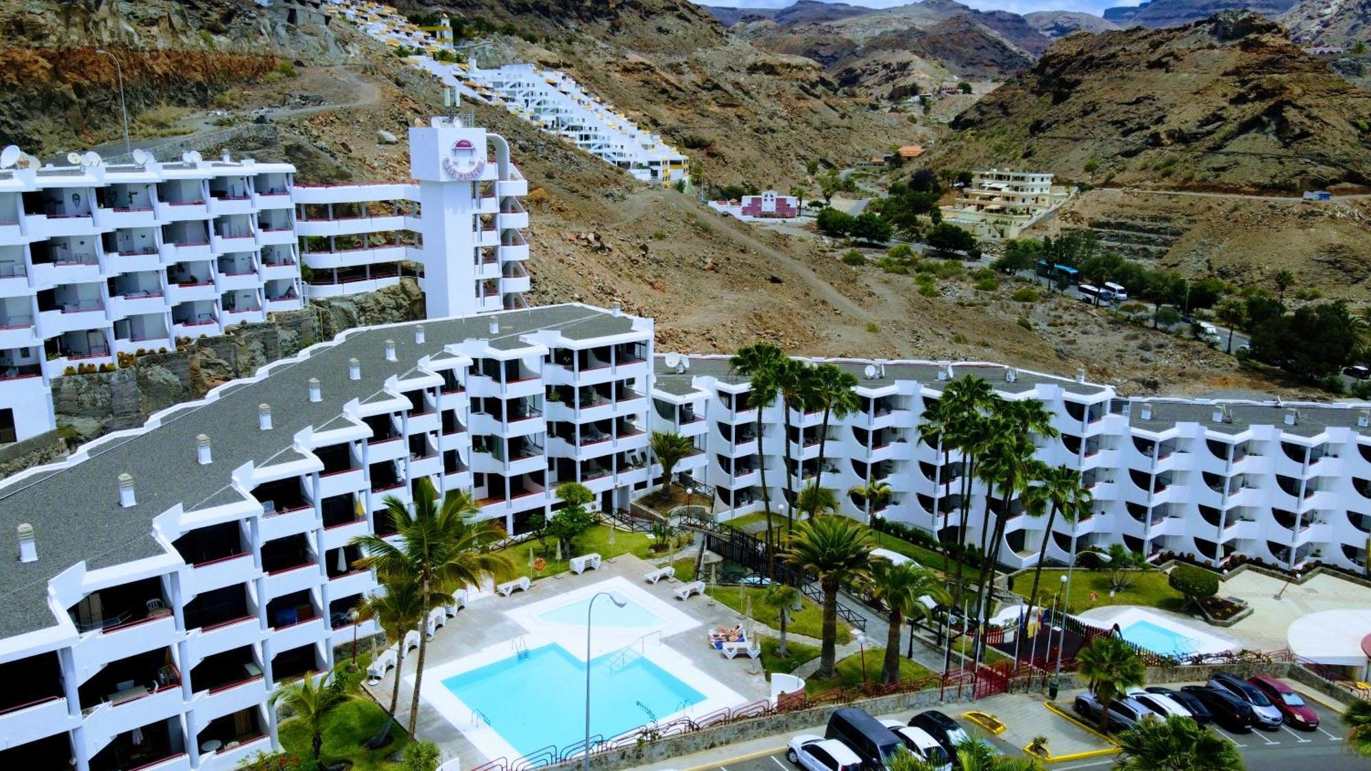 Holidays In Paradise Mogán Eksteriør billede